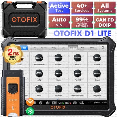2025 OTOFIX D1 Lite Bidirectional Full System Diagnostic Tool Key Coding Scanner