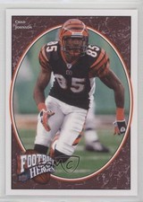 2008 Upper Deck Football Heroes Chad Johnson #24 7fj