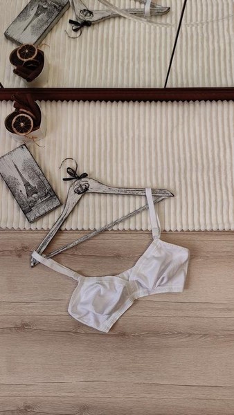 Women Tago Bra White 80D