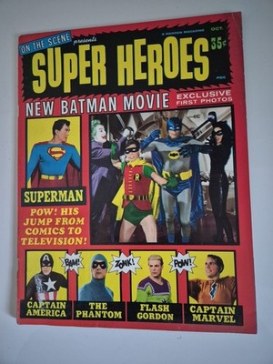 On The Scene Presents The Superheroes  Warren