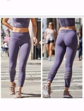 Free People Movement Womens Purple Revelation Stretch Yoga Activewear Legging XS
