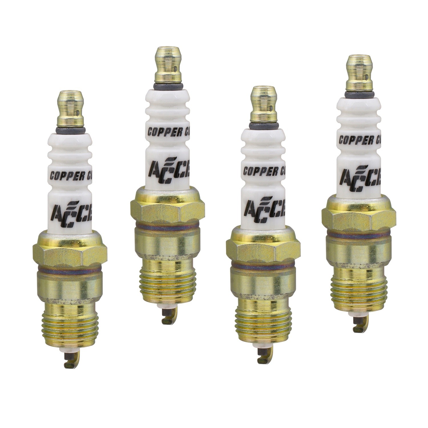 Holley 0276S4 ACCEL Copper Spark Plug