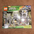 LEGO Teenage Mutant Ninja Turtles Turtle Lair Invasion 79117 (2014) damaged box