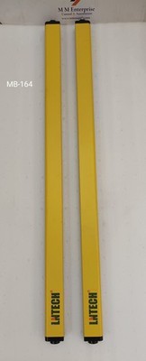 1PC LNTECH SNB03460 | DC12-24V SAFETY LIGHT CURTAIN RECEIVER *USED*