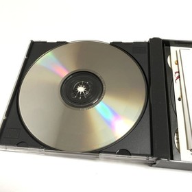 Bakuretsu Hunter Poster with Sticker Sega Saturn