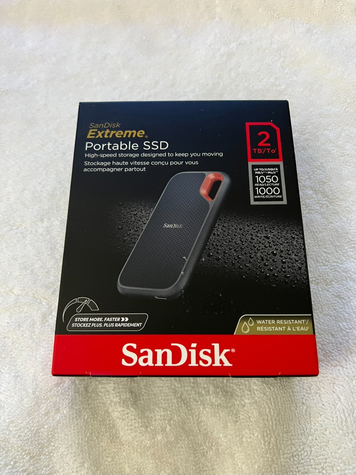 SanDisk 2TB, External,2.5 inch (SDSSDE61-2T00-G25) Solid State Drive,sealed. Available Now for $179.99