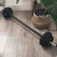 VitalGym Bodypump 20kg Barbell Set