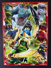 Lego Ninjago TCG Serie 6   Alle 3 Puzzles