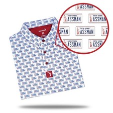 New Bogey Bros Golf ASSMAN Polo Large