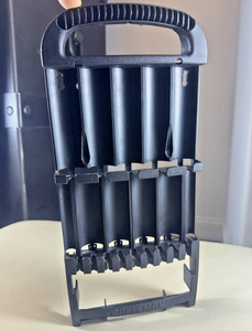 Craftsman 13 Slot Screwdriver Holder Organizer With Carry Handle Black