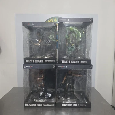 Figurine The Last of Us Part II Ellie Joel Clicker Abby Dark Horse - Photo 1/4