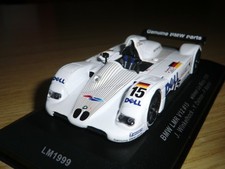 Ixo Lm 1/43 Bmw Lmr V12 15 Win 1999 J.Winkelhock /Y.Dalmas/P.Martini