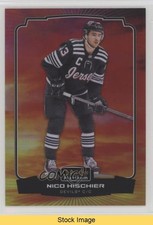 2022-23 O-Pee-Chee Platinum Sunset Nico Hischier #38 READ 1os2