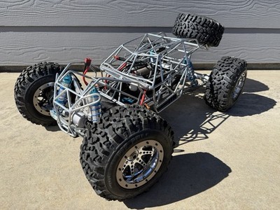 LEGENDARY Silver Back Yeti XL RC Truck! RTR - No Charger