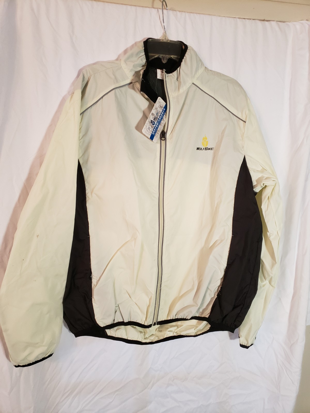Unisex Cycling Jacket By Wolf Bike Size XXL (H304)