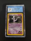 New ListingPokemon 2000 CGC 7 Gym Challenge Unlimited Rocket's Mewtwo Holo 14/132