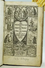 The spirit lyck kaert game with deer trumps, or the game of love, c.1660