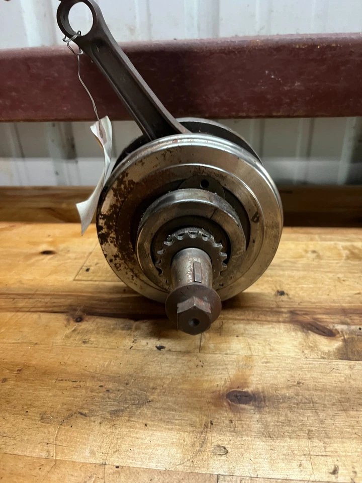 72 CIGÜEÑAL HONDA XL250 XL 250 (VARILLA BLOQUEADA) Foto 2 de 4