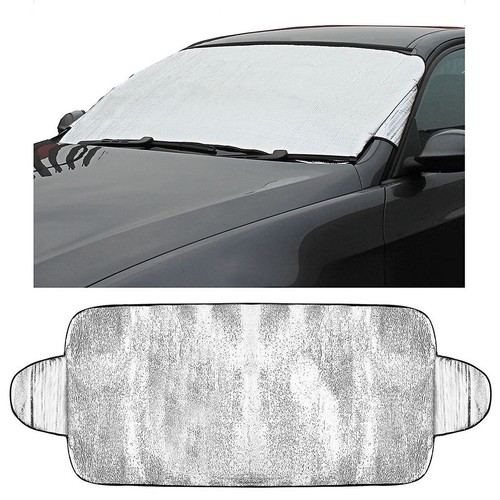 Honda Car Windscreen Cover Anti Snow Frost Ice Shield Screen Protector Universal - Picture 3 of 4