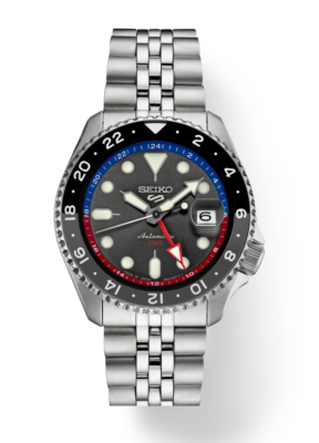 Chronograph Seiko Water Resistant 10 Bar Seiko Sports SKX SSK019