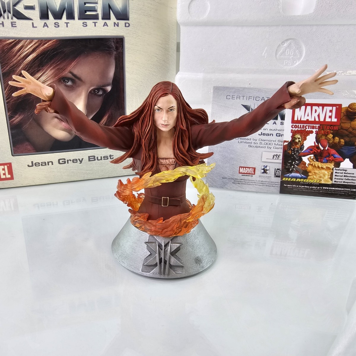 JEAN GREY Bust Statue X-Men The Last Stand Gentle Giant