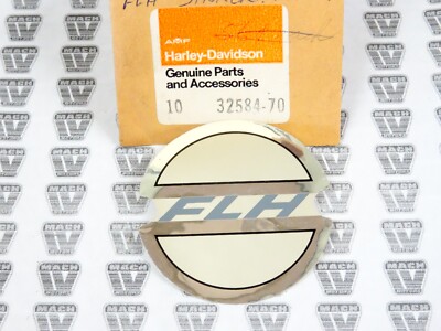 AMF Harley Davidson NOS NEW 32584-70 Label FL FLH | eBay