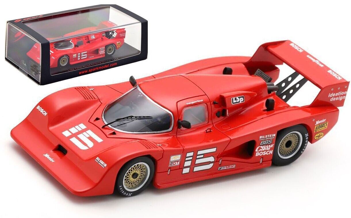 Idée cadeau pour passionné la Lola T600 Spark S8604 miniature de collection