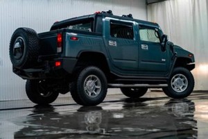2005 Hummer H2 Luxury edition leather