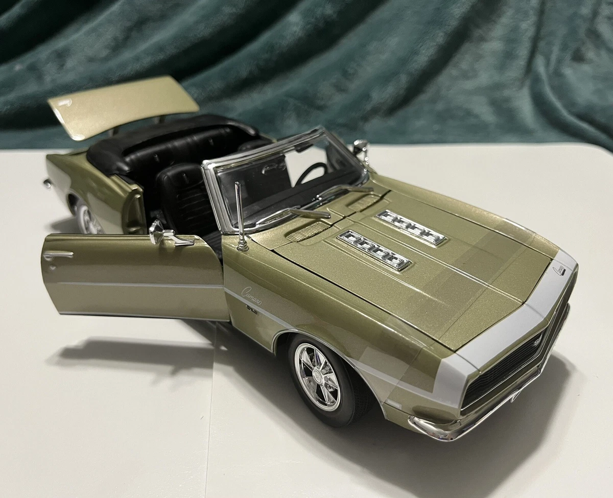 1968 camaro ss diecast sales