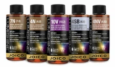 NEW JOICO LUMISHINE REPAIR DEMI PERMANENT LIQUID HAIR COLOR 2 OZ BOTTLE YOU PICK