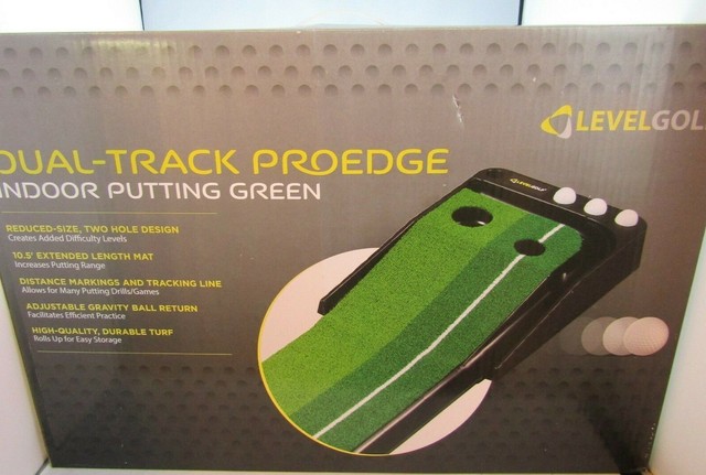 Levelgolf Dual Track Proedge Indoor Putting Green Extra Long 10 5