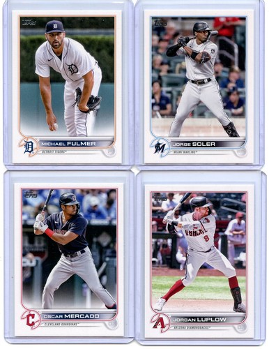 2022 Topps Update Advanced Stats Baseball komplettiert Ihr Set - Bild 2 von 2