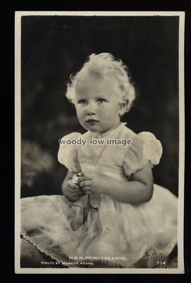 r4782 - HRH. Prinzessin Anne als Kleinkind - Marcus Adams Nr.714 - Postkarte