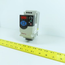 Allen Bradley 22F-B2P5N103 Ser A 0.5HP 0.4kW AC Drive 240V 3PH In 0-230V 3PH Out