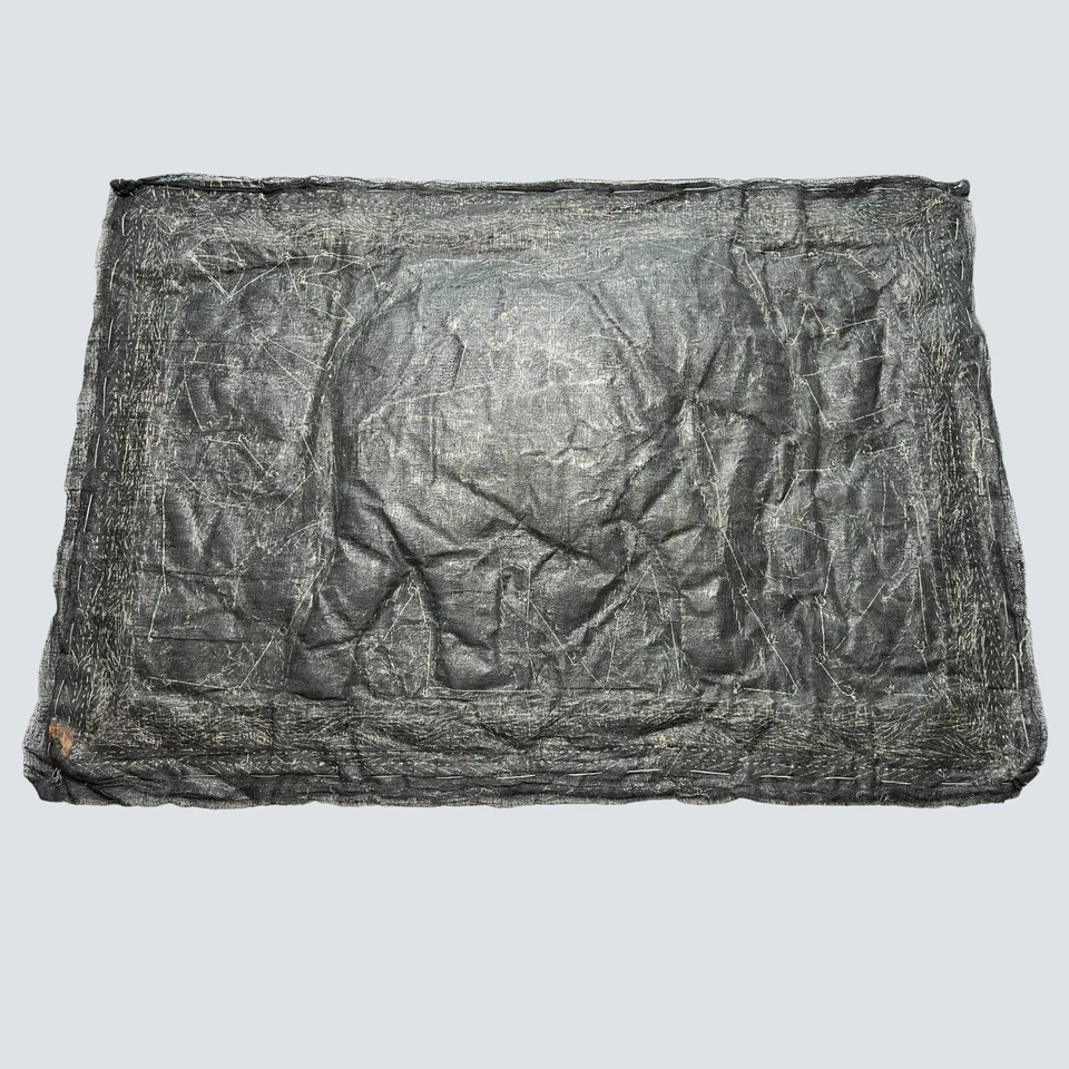 Vintage KALAGA BURMESE Elephant EMBROIDERED TAPESTRY Art Burma Myanmar Large - Image 4 of 4