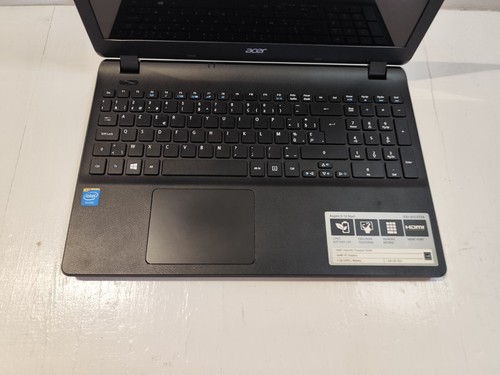NOTEBOOK ACER ASPIRE ES1-512 INTEL CELERON N2840 4GB RAM 320GB HD WIFI WEBCAM - Bild 2 von 6