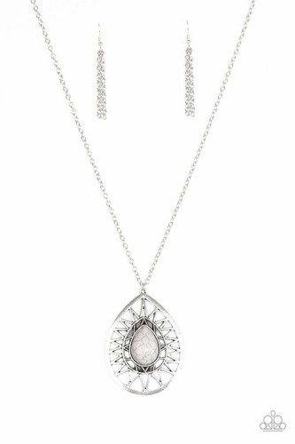 Summer Sunbeam - Silver - Gray 