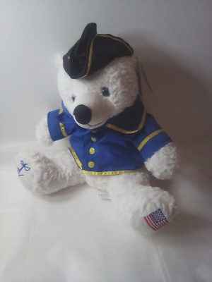 Rush Limbaugh Two If By Tea Ted Bear Plush Stuffed Teddy Flag Bag Colonial Hat