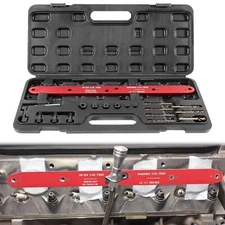 71400 Manifold Drill Template Tool For GM / Chevy LSIII 4.8L, 5.3L & 6.0L motors