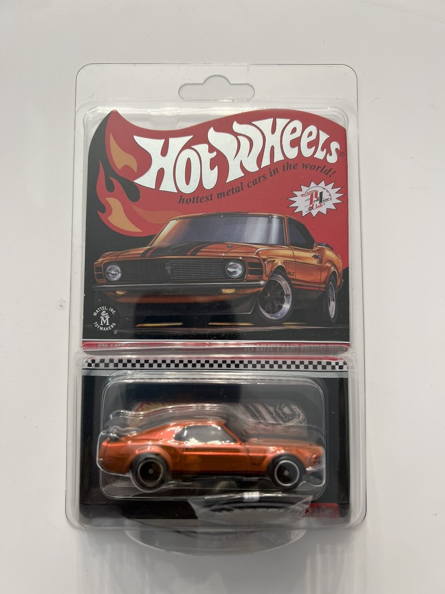 2021 HOT WHEELS RLC 70 MUSTANG BOSS 302 IN HAND HOTWHEELS 21 CLUB