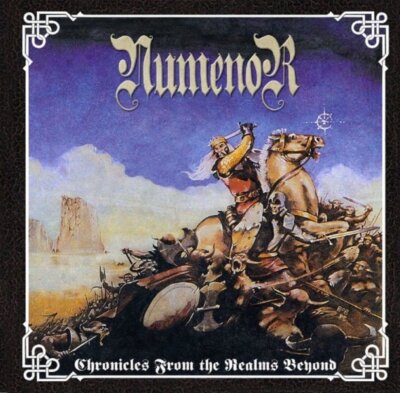 Numenor - Chronicles from the Realms CD 2018 black metal Serbia Stygian Crypt