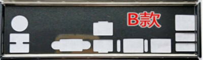 1pcs OEM IO I/O Shield For ASUS  Z10PC-D8