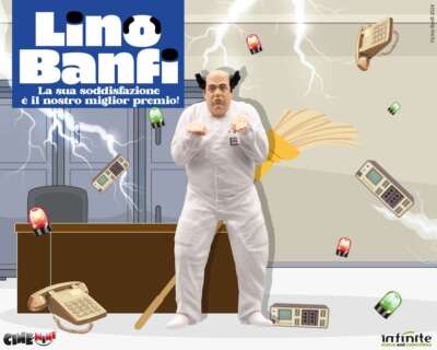Lin Banfi Le Ihren Satisfaction Cinemini PVC Figurine Infinite Statue
