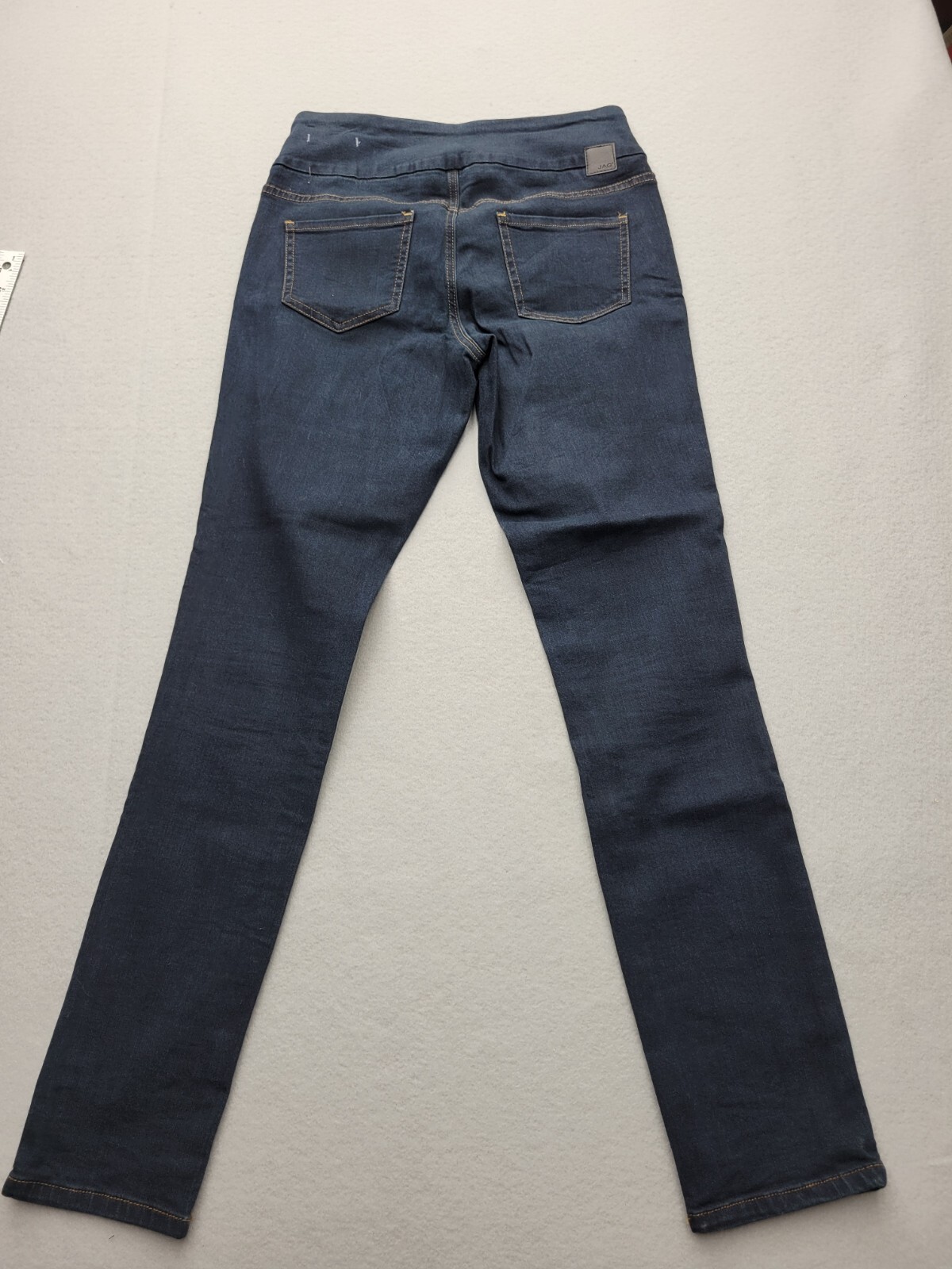 Jag Jeans Women Jeans 6 Blue High Rise Skinny Dark Wash