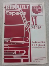 Revue technique Renault ESPACE