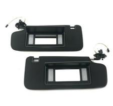 22870492 Black LED Sunvisors OEM 2017 Buick L...