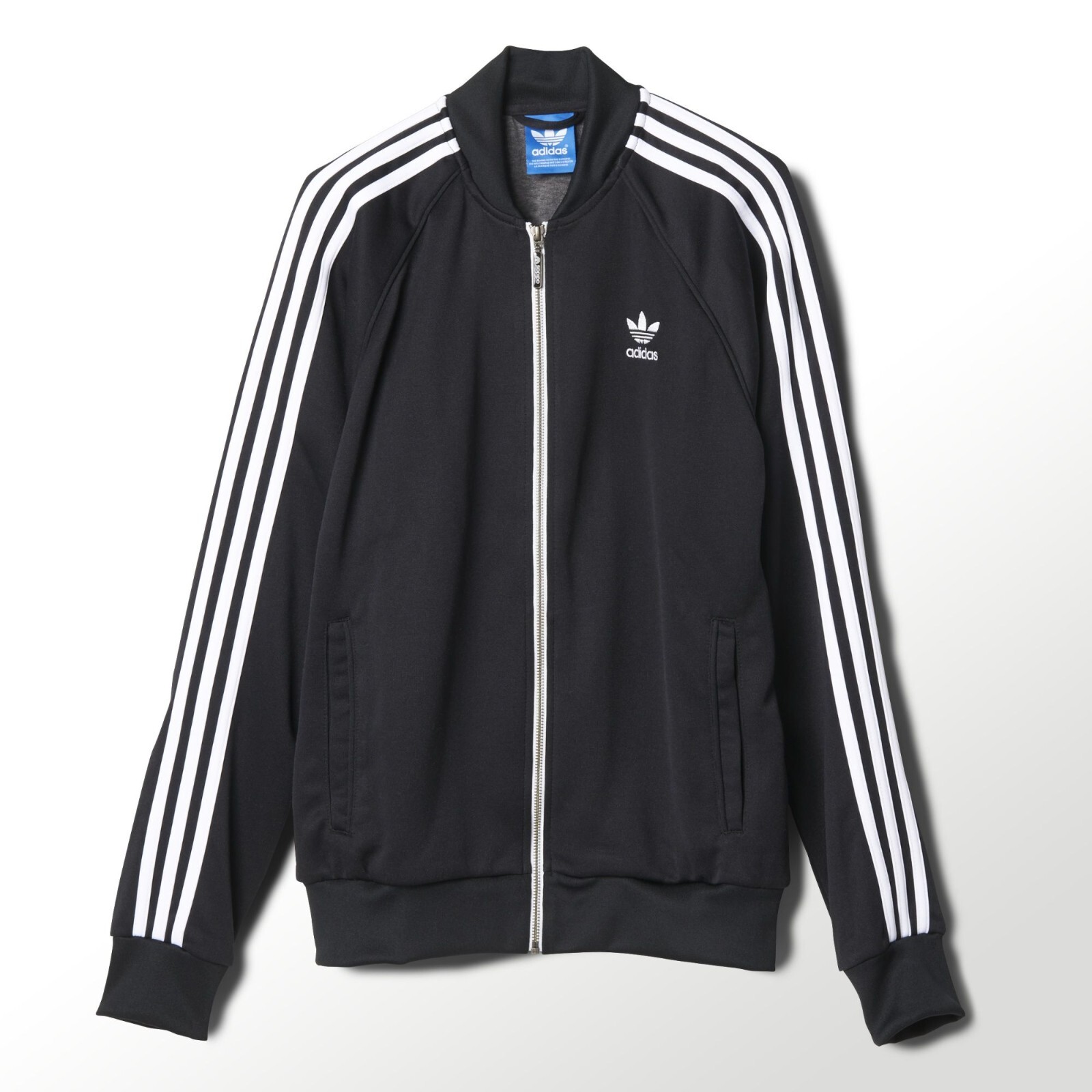 Adidas VinTage SUPERSTAR Track sweat shirt Jacket Top firebird Mens size Med NWT