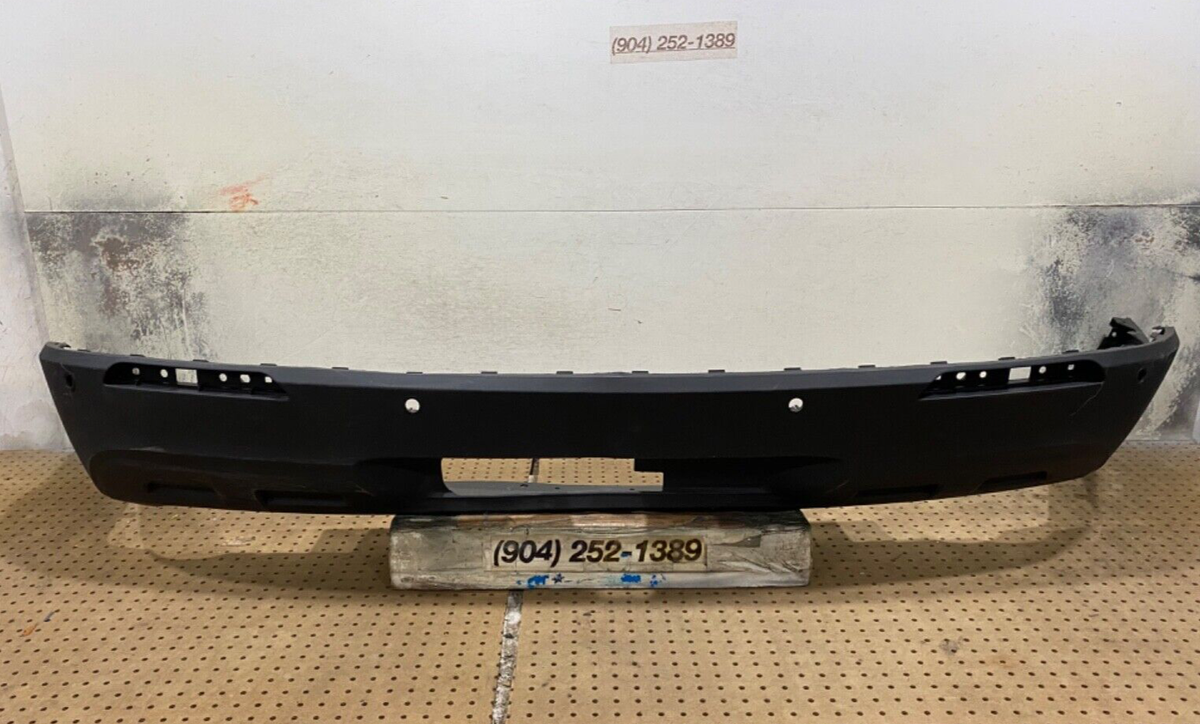 OEM 2020-2021 Ford Explorer XLT Rear Bumper Lower Valance LB5B