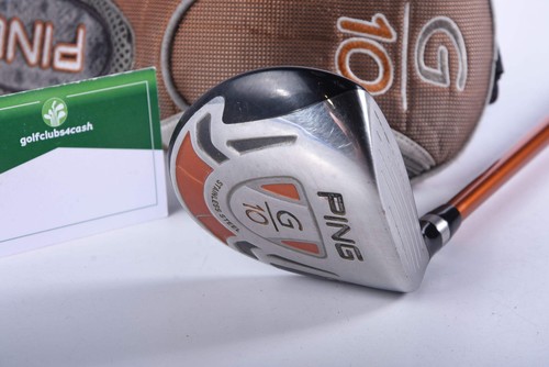Ping G10 #3 Wood / 15.5 Degree / Regular Flex Ping TFC 129 Shaft