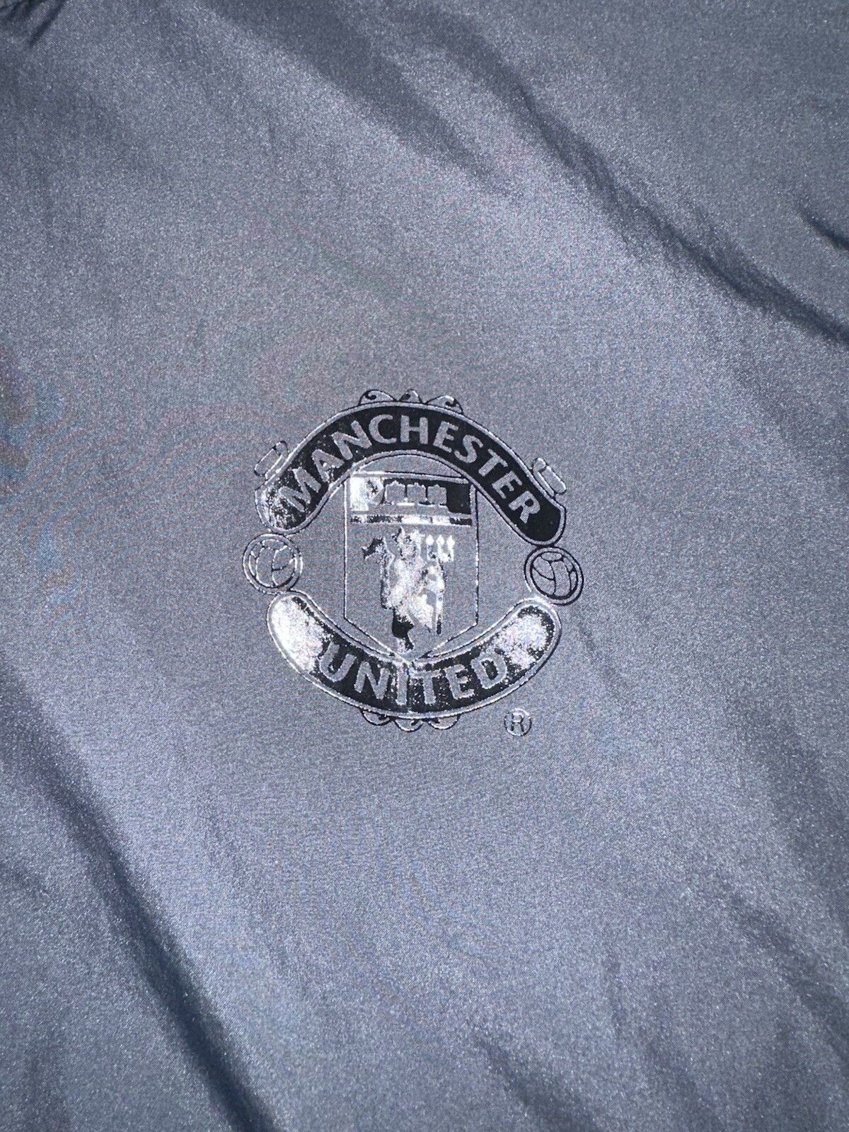 SACAI X NIKE Giacca Nike Manchester United Track Taglia XL Allenamento Calcio Calcio Nero